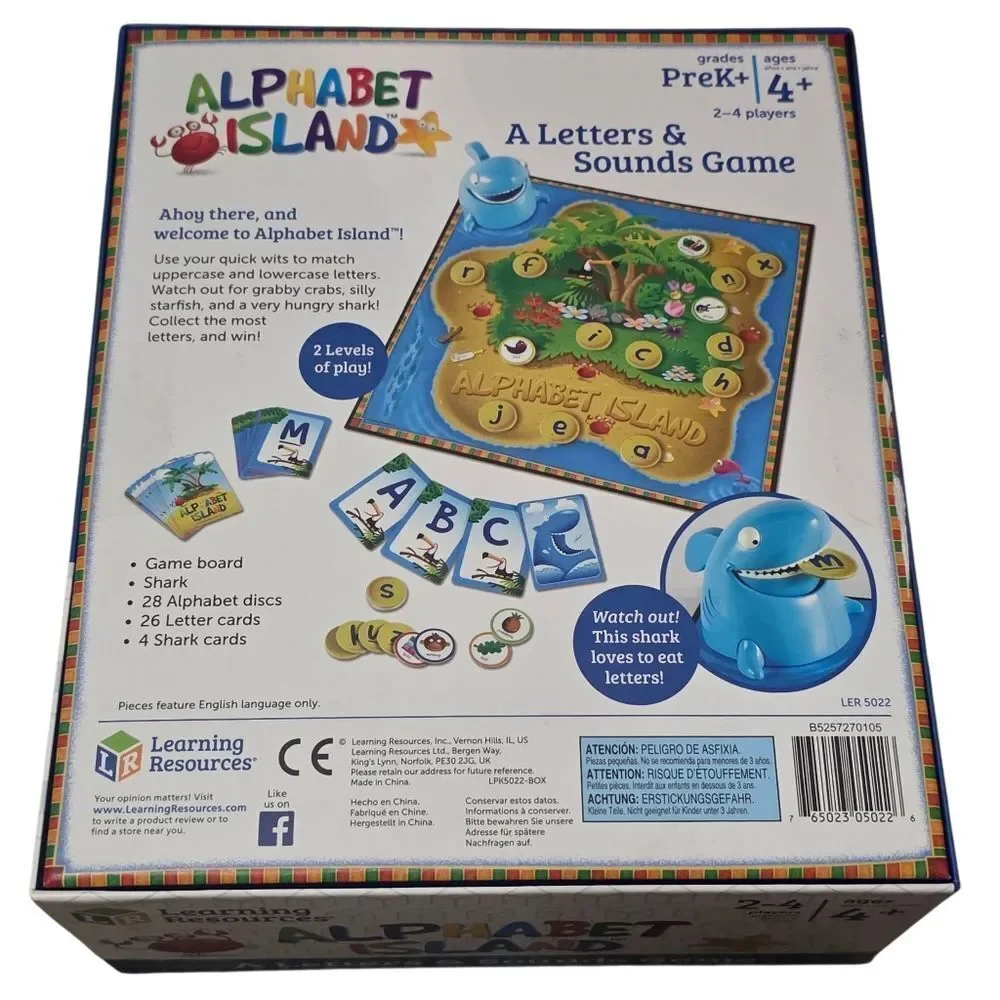 Learning Resources Alphabet Island Game
